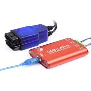 Modulo scheda di interfaccia di comunicazione bus CAN-BUS di grado industriale da USB a CAN bus - Product Image 2