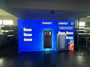 框架灯箱博览会展台展台广告灯箱6*3展台贸易展览展示