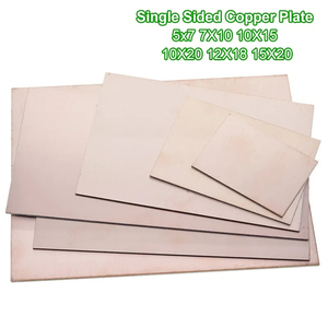 FR4 PCB 5x7 7x10 10x15 10x20 15x20 12x18 Einseitige kupfer kaschierte Platte DIY PCB Kit Laminat platine Für Arduino - Product Image 2