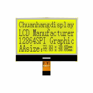 3,3-Zoll-COG-Display LCD 12864 Werks-Hintergrund beleuchtung 128x64 Punktmatrix-LCD-Bildschirm für Arduino-Schnitts telle ST7567 für grafische Anzeige