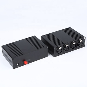 Four Ways XLR Audio Optical Fiber 20KM Extender for Public Video Broadcasting System - Product Image 5