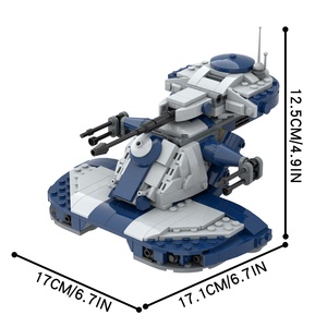 MOC2020 Block Set <strong>Armored</strong> Assault Tank Without Action Figures Battle Droid Building Blocks Toys Building Kit Educational Toys - Product Image 2