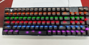 Jedel 97 keycap คีย์บอร์ดแบบมีสายสำหรับแล็ปท็อปคอมพิวเตอร์เดสก์ท็อป - Product Image 3