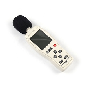 迷你数字声音噪声液位计/分贝计声压级测试仪 30 〜 130 dBA 35 〜 130dBC 分贝计 - Product Image 1