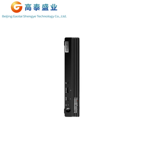 Computadora de escritorio Lenovos ThinkCentre M730q se puede instalar con el sistema Win7 o Win10 Mini Host I3-10100T 16G 512G - Product Image 1