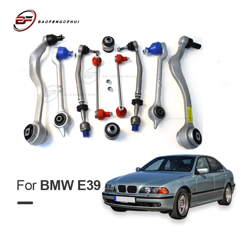 Auto peças Front Control Arm Set 8 PCS para BMW E39 série 5 33326770749 33322347990 33322347991