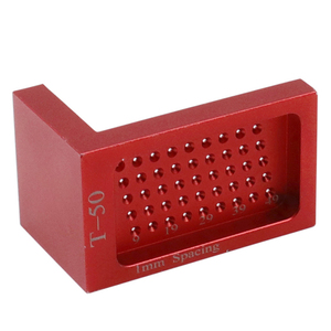 Ağaç İşleme delik konumlandırma aracı inç t-tipi Scriber ağaç İşleme için Ruler cetvel açı cetvel - Product Image 3