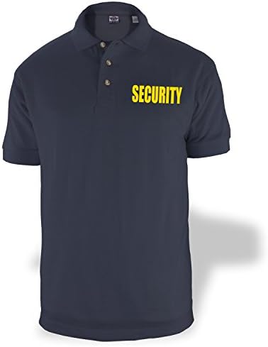 Sécurité bleu marine/or