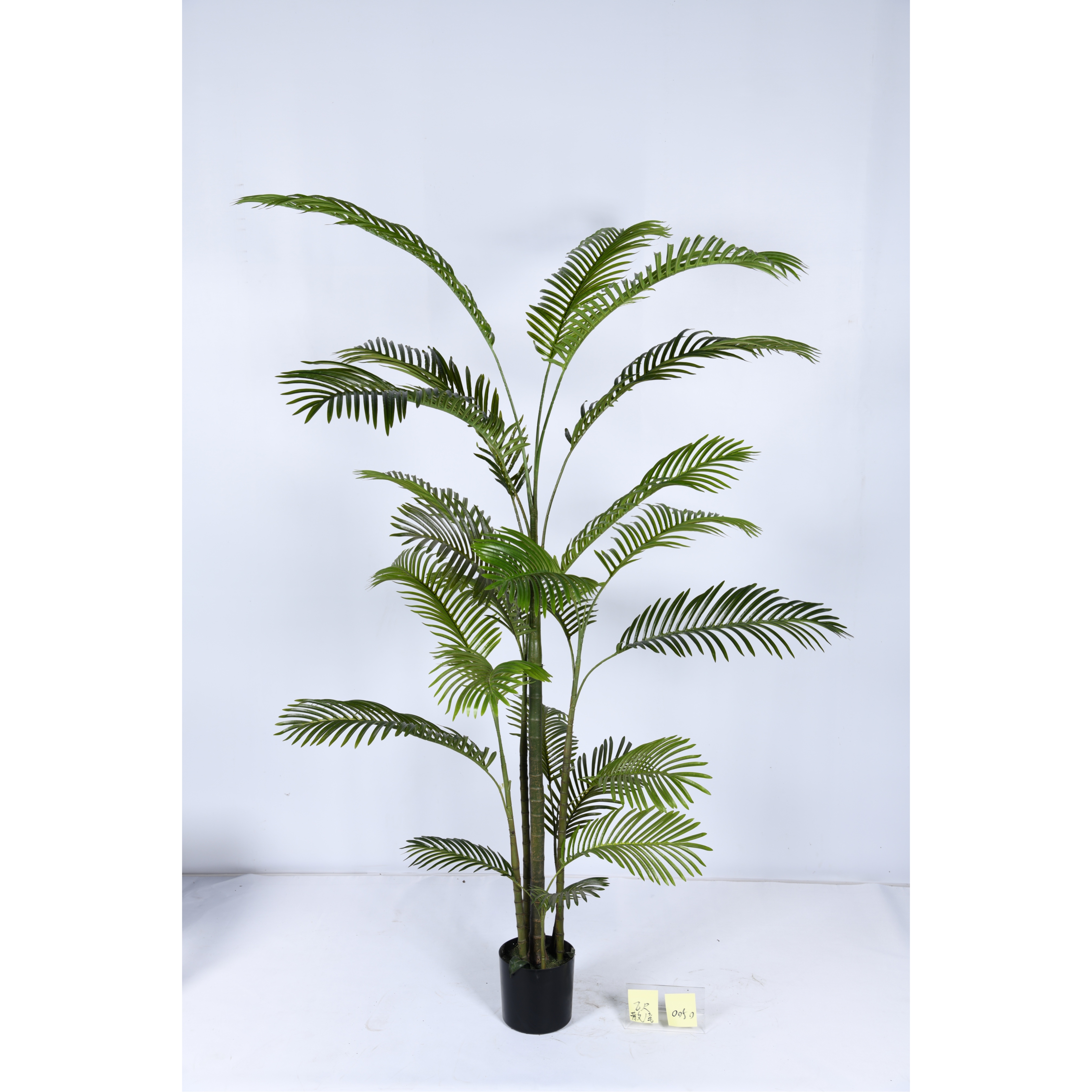 New design Greenery plant  Artificial Areca Palm Tree home and office Decoration