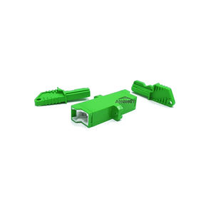 E2000 APC Simplex accoppiatore ottico con flangia E2000 singolo modalità adattatore fibra ottica - Product Image 2