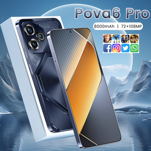 Pova6 Pro The Ultimate 7.3フルディスプレイAndroid 5Gスマートフォン16GB RAM 1テラバイトストレージと10コアパワー - Product Image 1