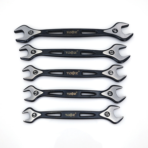 Siyah anahtarı çift kafa açık uç 8 10 12 13 14 15 19 22 24 mm çift kullanımlı-son küçük anahtarı araç bakım donanım için el aletleri - Product Image 1