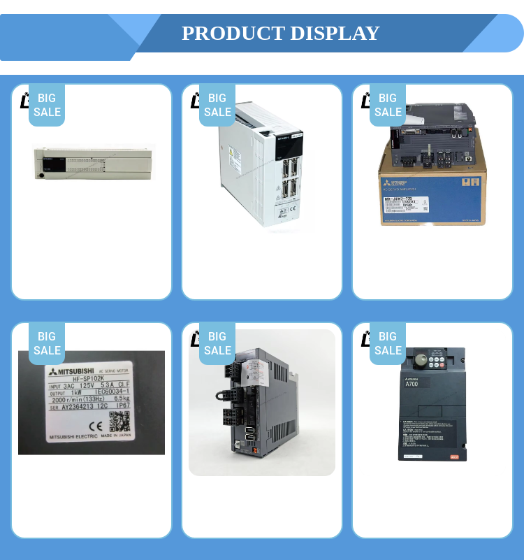 Brand New MR-J4-70B Mitsubishi MR-J4-70A Digital AC-Servo Servo