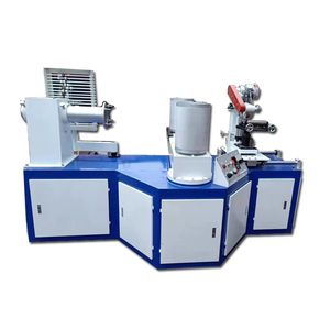 自動サーボペーパーコアローディングマシン紙ロールローダーペーパーチューブ製造機中小企業向け - Product Image 1