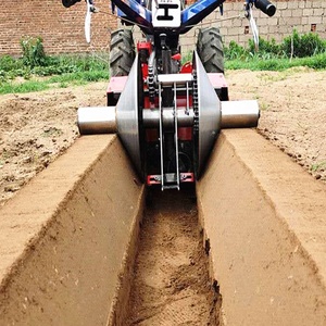 Otomasyon traktör kazma hendek yapma hendek şekillendirme makinesi hendek makinesi tarım makineleri ekipmanları - Product Image 4