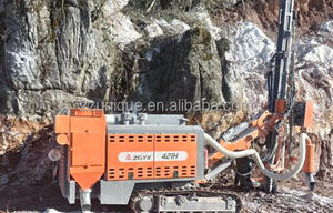 Gute Qualität Crawler Drilling Rig Integrierter automatischer Entlade stangen bohrer im Freien