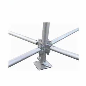 Sicurezza stabile montaggio rapido perno blocco Ringlock di lavoro accesso torre ponteggi con scale - Product Image 3