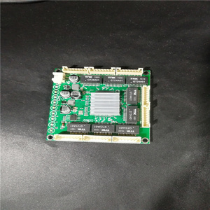 Small Size 8p Pin <strong>Header</strong> <strong>8</strong> Port 10 100 1000mbps Mini Module Gigabit Network Switch Pcb Board - Product Image 1
