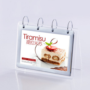 Nhà Máy Bán buôn rõ ràng Acrylic Lịch khung bảng Top lịch chủ cho văn phòng nhà - Product Image 3