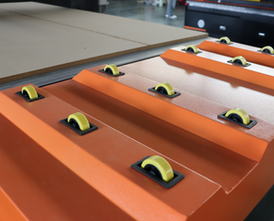Cabezal de mandrinado vertical de gran tamaño 5 + 4, enrutador CNC ATC 2040 con sistema de anidación