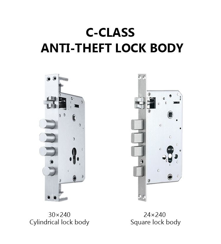 TTLOCK APP Door Viewer Camera Lock Smart Fingerprint Door Lock with Camera Full Automatic Smart Door Lock