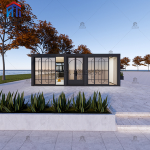 Luxury Expandable Container House With Smart <strong>Home</strong> Technology and Voice Controlled Lighting Systems