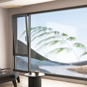 Factory Direct Sales of High Quality Aluminum Casement <strong>Windows</strong> for Energy-Efficient Living. - Product Image 3