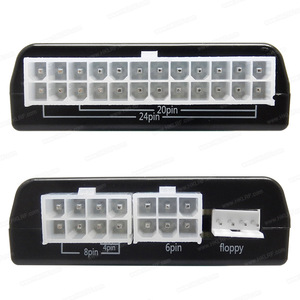 <strong>Computer</strong> PC Power Supply Tester 20/24 Pin PSU ATX SATA HDD Meter Tester - Product Image 5