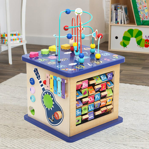 Rundes pädagogisches Perlens pielzeug für 2-4 & 5-7 Jahre Hochwertiges Montessori-Spielzeug für Spaß beim Lernen und Spielen von Hund S Intelligente Funktion - Product Image 4