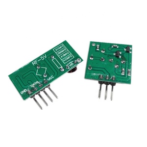 Módulo transmisor inalámbrico RF de 433 Mhz y 315MHZ y kit receptor DC 5V 315 433 Mhz módulo inalámbrico - Product Image 5