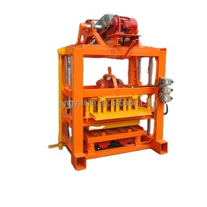 <strong>QTJ4</strong>-40 <strong>BLOCK</strong> MAKING <strong>MACHINE</strong> Brick Shaping <strong>Machine</strong> From Shandong, China