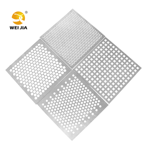 Good Price Hexagonal / <strong>Oblong</strong> <strong>Holes</strong> Perforated Steel Sheet for False Ceiling - Product Image 1