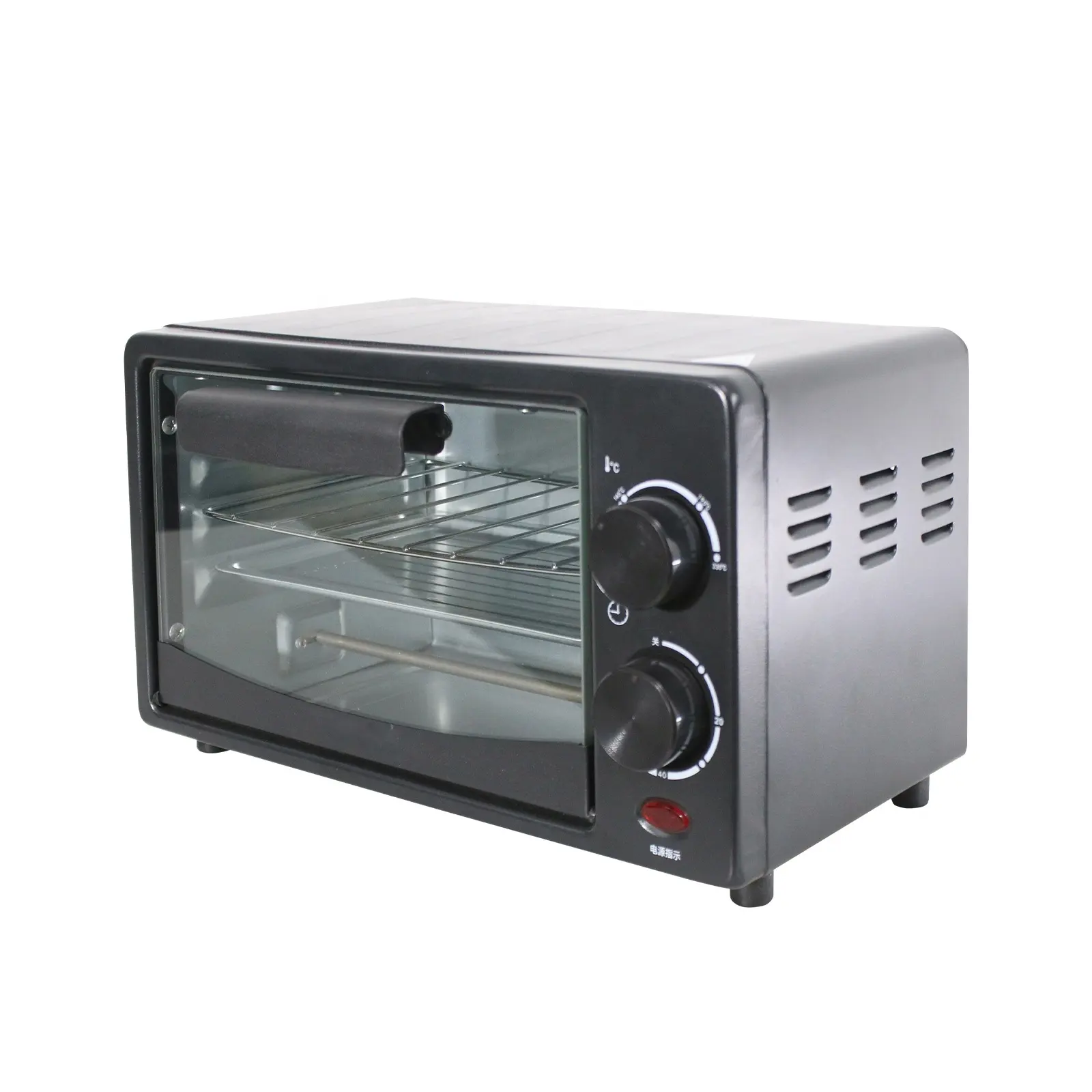 OEM pequeña capacidad 7l panadería encimera horno tostador horno eléctrico para pizza