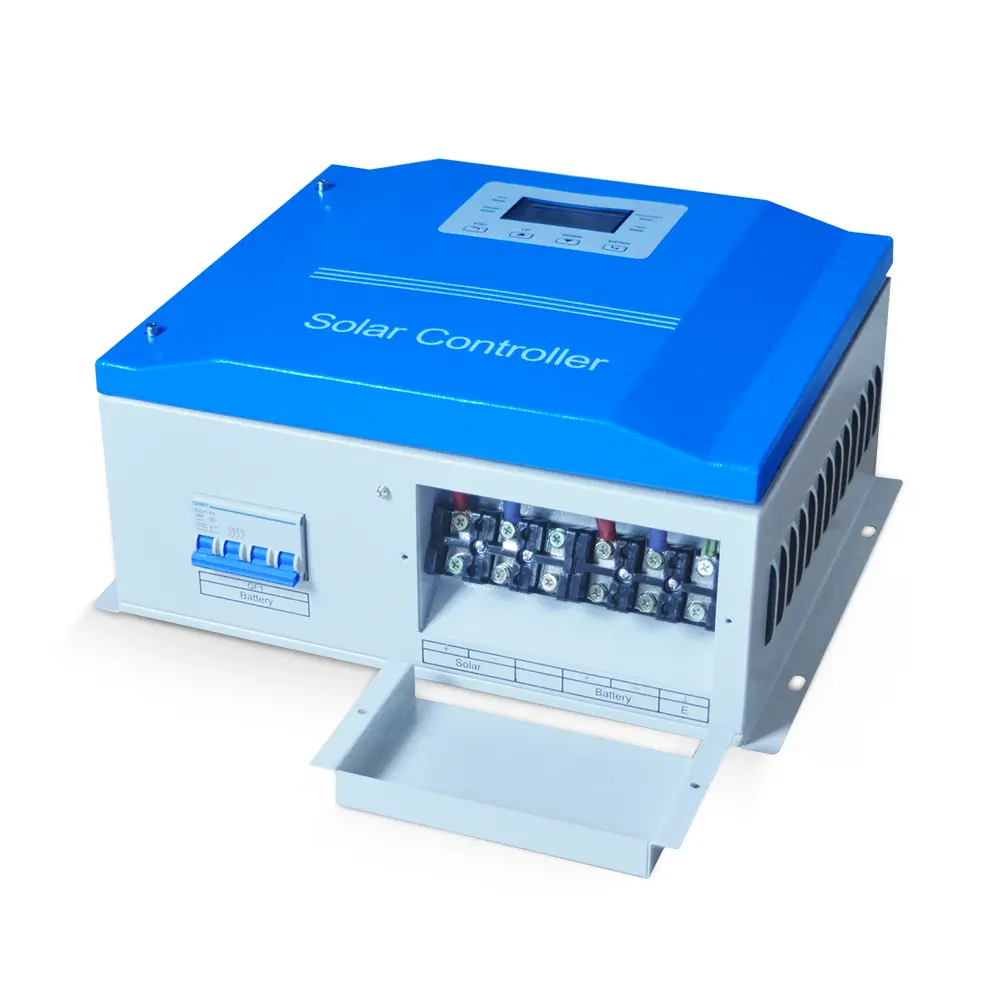Sunpal 50 60 100 120 150 200 Amp Dc Voltage Regulator MPPT Solar Charge Controller
