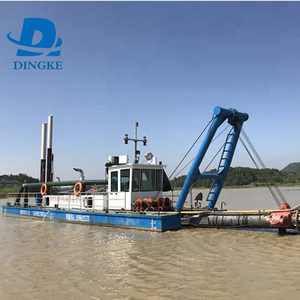 定科流行定制小砂挖砂机吸式挖泥船 - Product Image 5