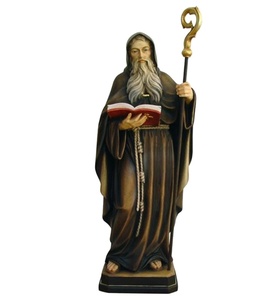 Collection Resin <strong>St</strong> Figurine San Benedict Statue Custom Figure - Product Image 1