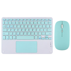 Trackpad Combo Teclado y ratón para Samsung Xiaomi Android Microsoft Surface Teclado inalámbrico Touchpad Teclado Mouse - Product Image 1