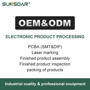 Elektronik proje yazılımı geliştirme PCB tasarımı yeşil SMT hizmeti ile ODM/OEM PCBA montaj fabrikasyon Fr-4 temel malzeme - Product Image 5