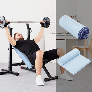 منشفة السباحة أفخم ستوكات سريعة الجفاف من الجلد المدبوغ للصالة الرياضية - Product Image 2