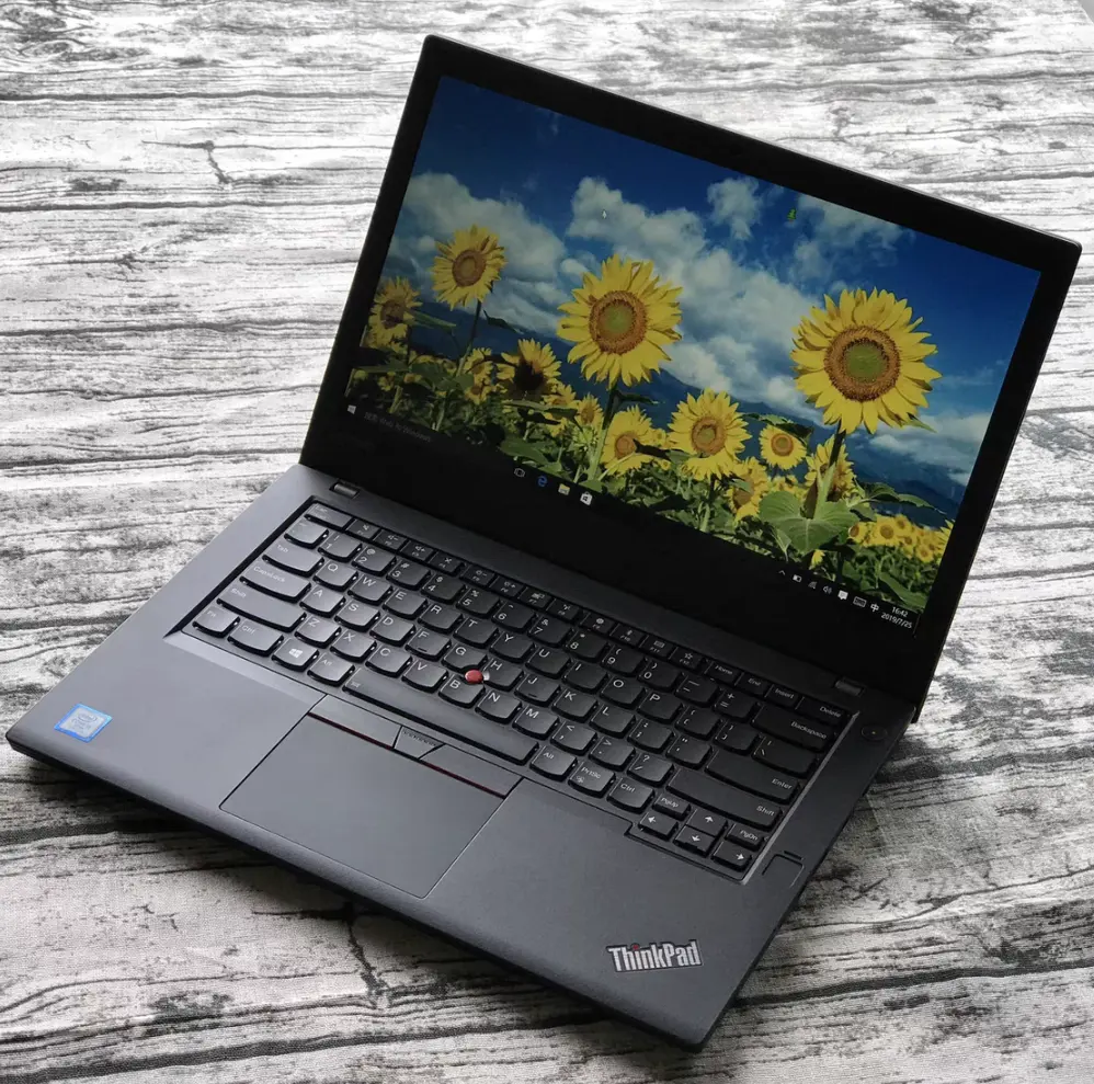 Portátiles usados reacondicionados de alta calidad para Lenovo Thinkpad T470 Core I7 I5 7th Gen Notebook Business Student Laptop de segunda mano