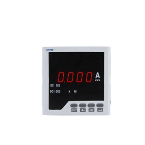 AC/DC電流4-20mAアナログ単相デジタル電流計ACアンペアパネルメーターデジタルメーター - Product Image 1