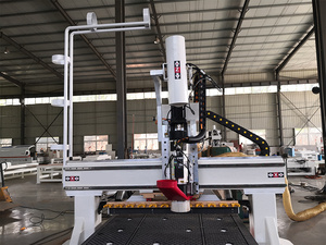 Hausser高品質1328 Cnc 3軸AtcウッドルーターCNCマシン、自動ロードおよびアンロードシステム付き - Product Image 5
