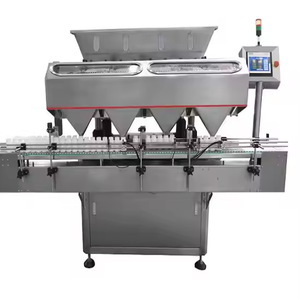 Nuevo producto caliente Máquina automática de conteo de tabletas de cápsulas de 48 canales - Product Image 1