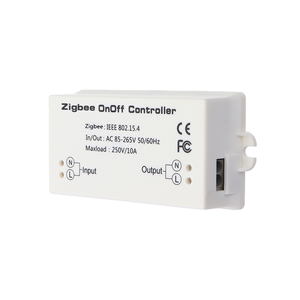 ZigBee akıllı açma kapama denetleyici çalışması yankı artı, SmartThings Hub,Tuya, eWeLink, ton, zigbee2mqtt, akıllı ZigBee Gatewa - Product Image 2