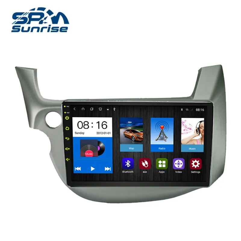 Автомагнитола 2 din Android 11,0 для HONDA FIT JAZZ 2007-2013 мультимедийный видеоплеер GPS-навигация RDS 4G Carplay
