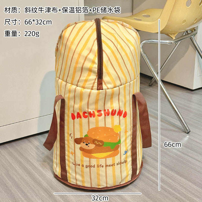 Baignoire pour pieds - Teckel marron