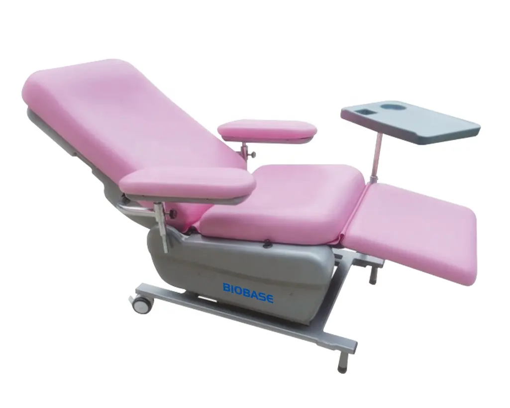 Biobase-silla China para análisis de sangre, asiento eléctrico para diálisis, estación arterial, uso en Hospital