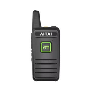 Transceptor UHF Walkie-Talkie Sistema de conferencia Radio de 2 vías Dmr Radio digital Intercomunicador inalámbrico Sistema de guía turístico Woki Toki