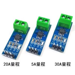 YXW ACS712 Current <strong>Sensor</strong> Module 5A 20A 30A Range Current Detection Board Hall Current <strong>Sensor</strong> ACS712