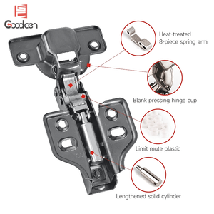 Chất <span class=keywords><strong>l</strong></span>ượng hàng đầu 2 cách thủy <span class=keywords><strong>l</strong></span>ực có thể điều chỉnh mềm đóng tủ bản <span class=keywords><strong>l</strong></span>ề bisagras đồ nội thất nhà bếp - Product Image 6